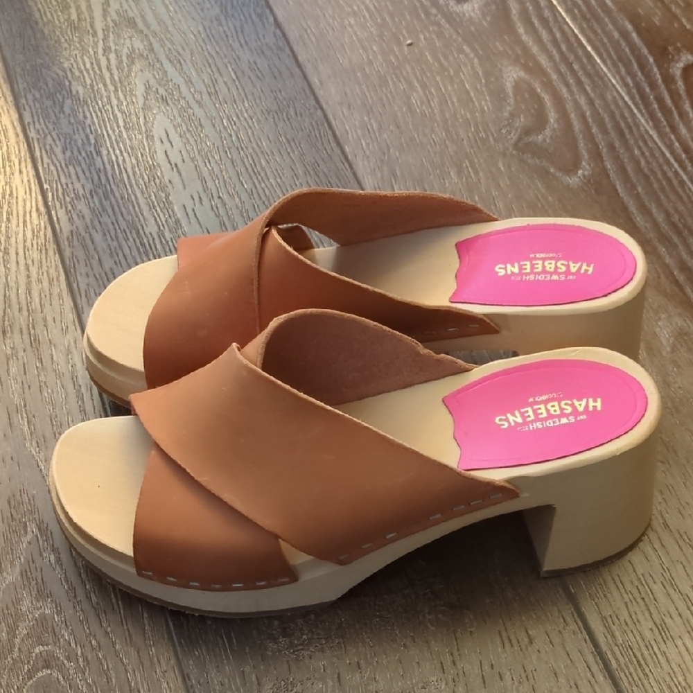 Swedish Hasbeens Clogs